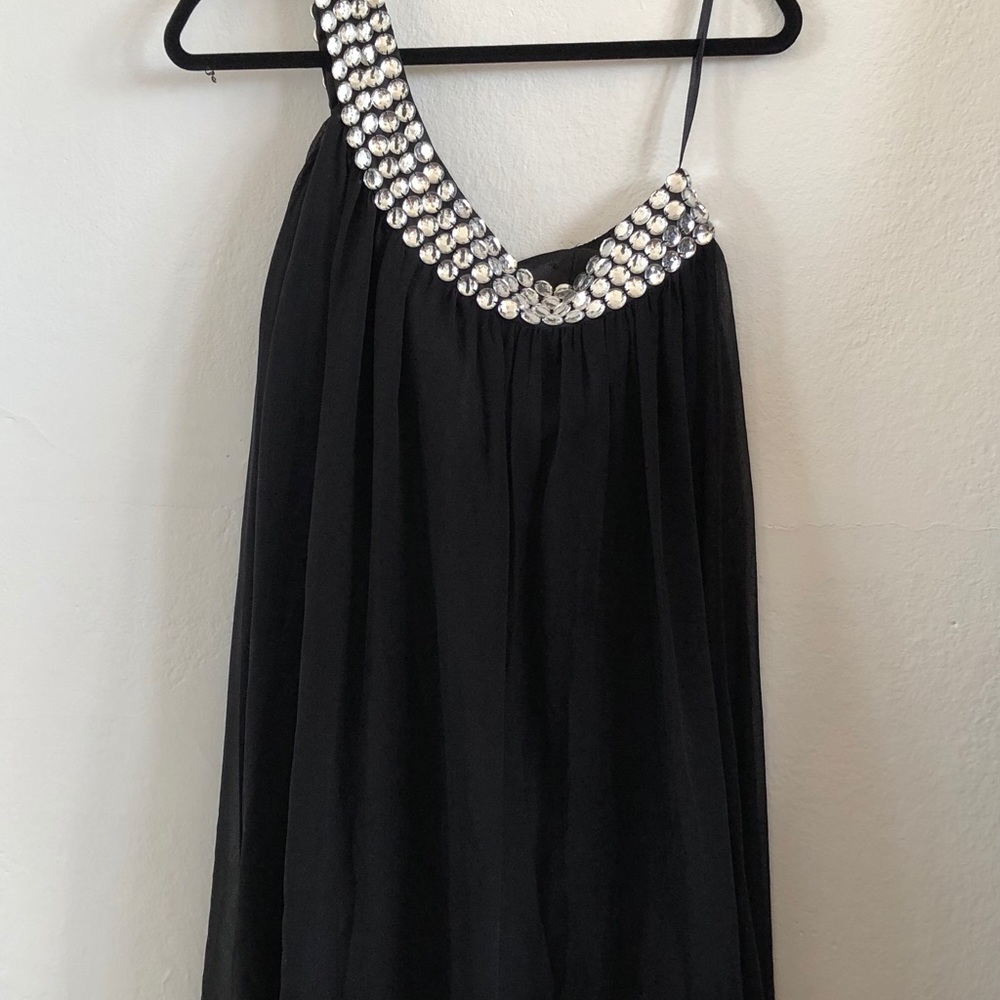 Scala One Shoulder Dress Size 10